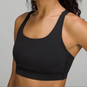 Lululemon Black Size 6 Energy Bra